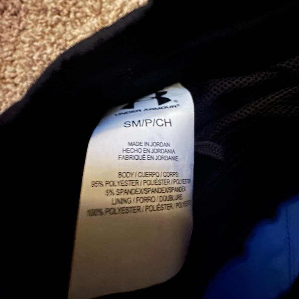 Under Armour Men's Blue Shorts Size Small - Picture 5 of 5
